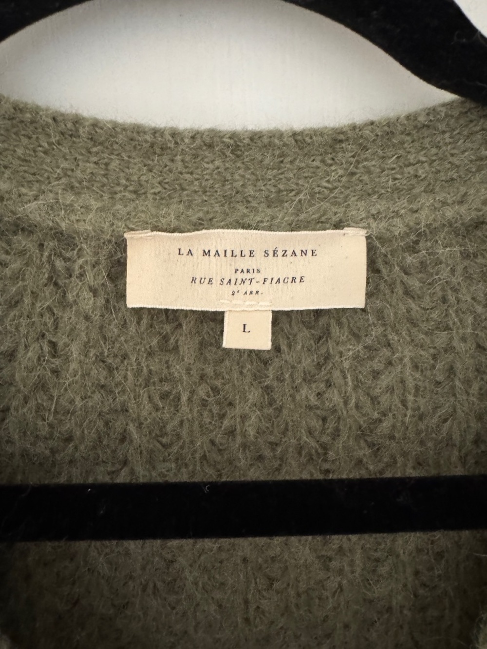 Sézane Basile Cardigan - Picture 2 of 4